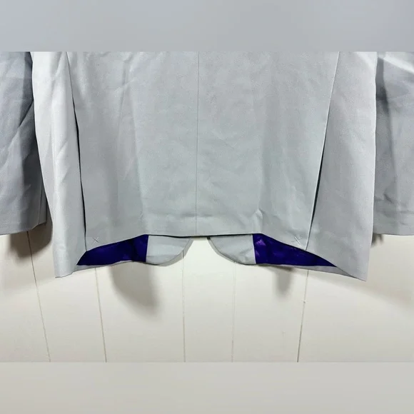 NEW OppoSuit Men’s Solid Gray Blazer Suit Size UK 44 US 44 - Picture 5 of 10